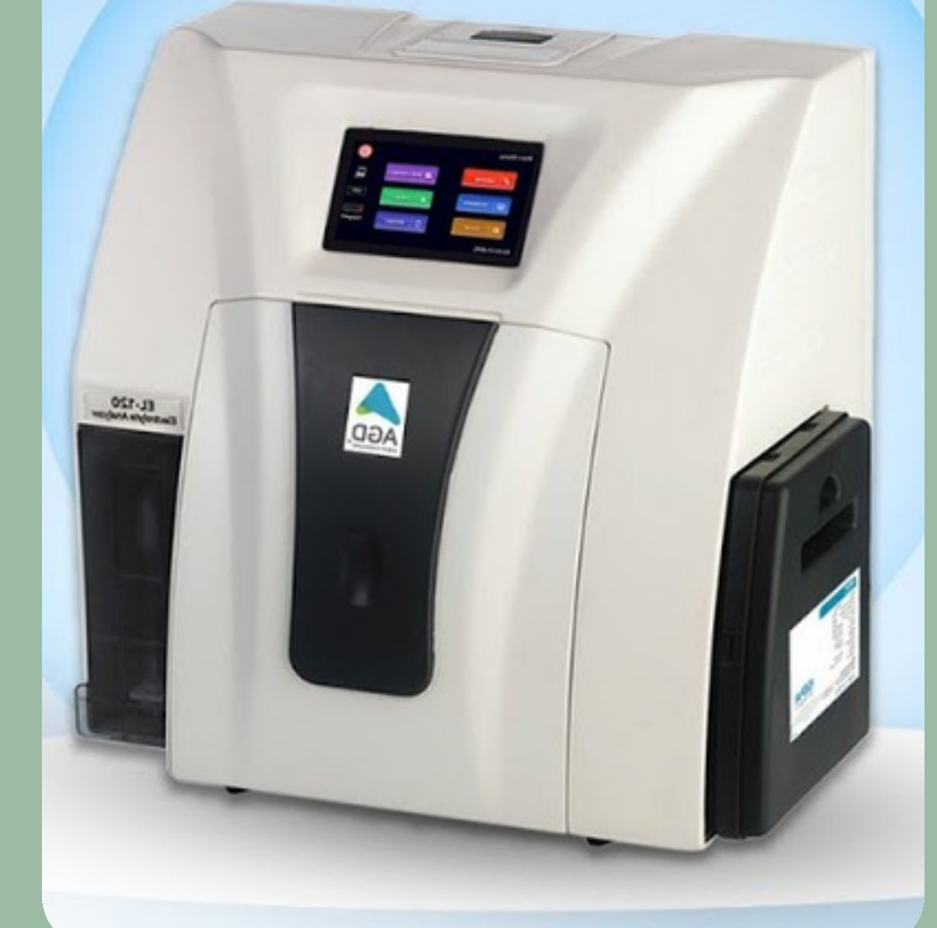 ERMA EL 120 Electrolyte Analyser