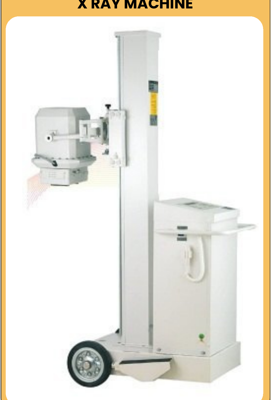 Vision 100 Mobile X-Ray Machine